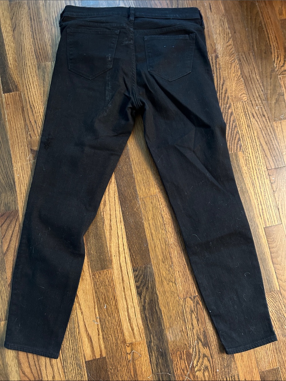 J. Crew Black Skinny Jeans — Classic Slim Fit - Picture 9 of 9